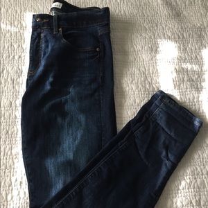 Loft modern skinny jeans